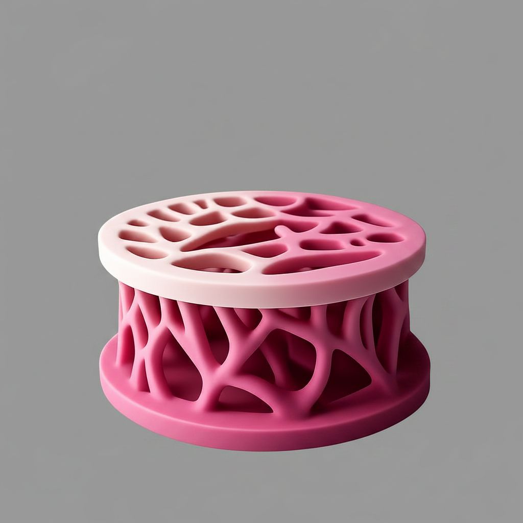 Organic Pattern Box free 3D printable STL