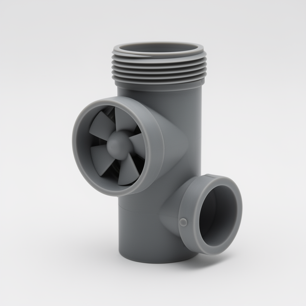 Pool Inlet Nozzle Model free 3D printable STL