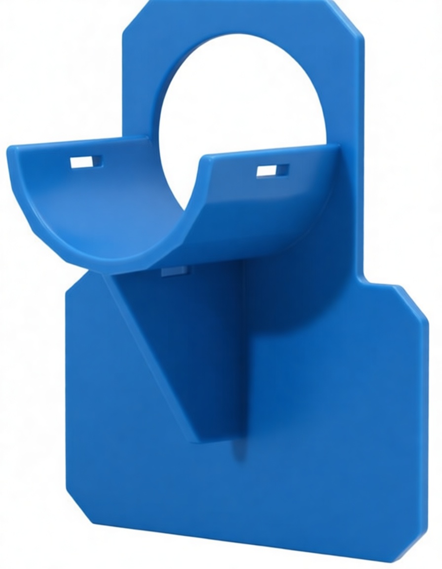 Circular Cable Clip free 3D printable STL