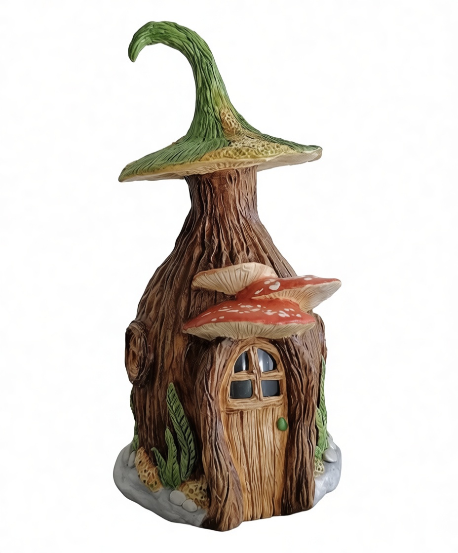 Fairy Mushroom House Model free 3D printable STL