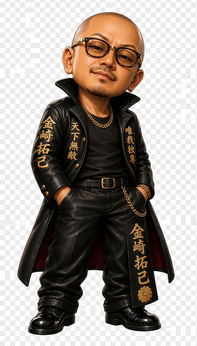 Yakuza Style Figurine free 3D printable STL