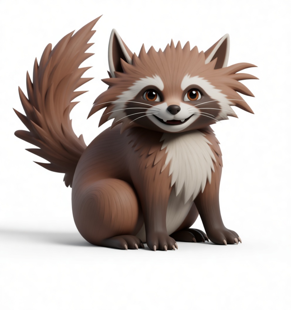 Red Panda Figurine free 3D printable STL