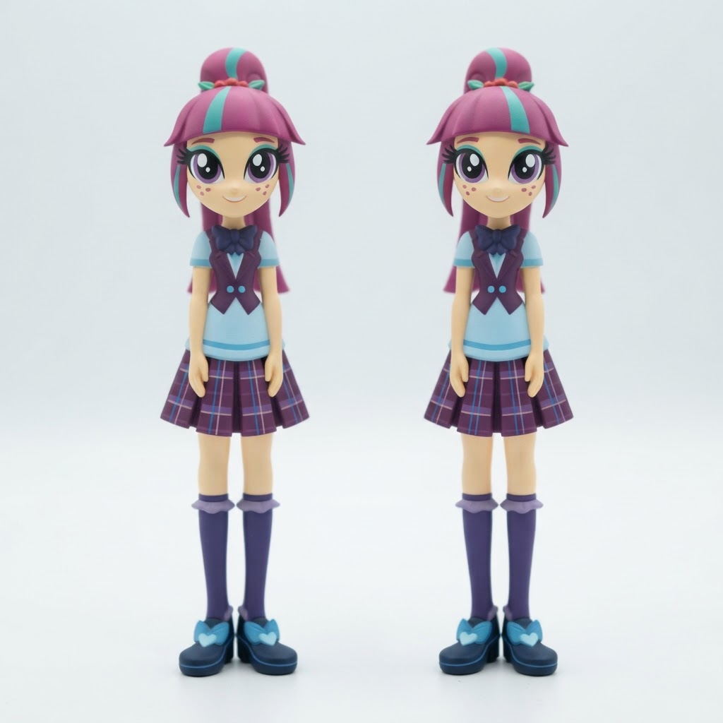 Sugarcoat Figurine free 3D printable STL