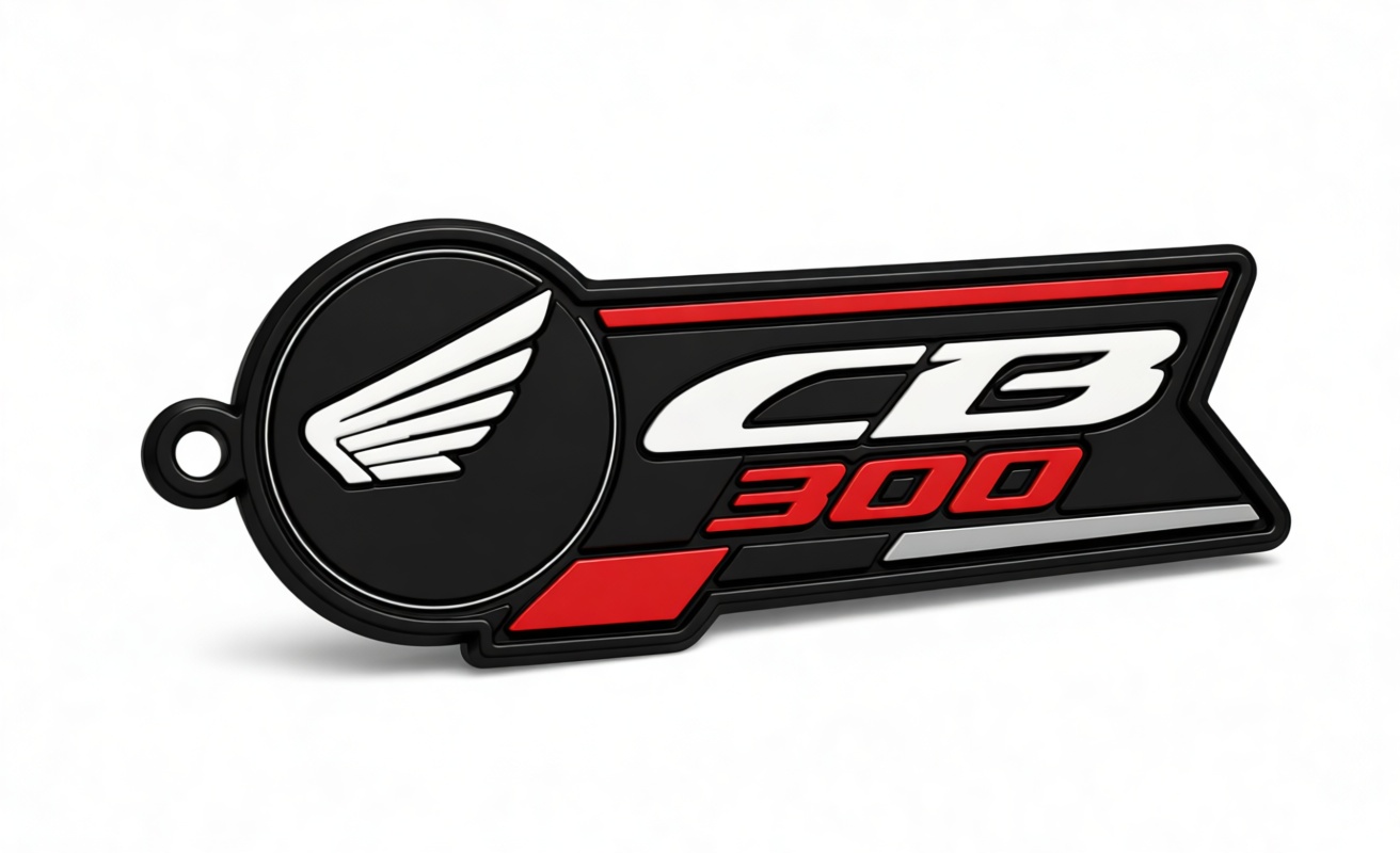 Honda CB300 Keychain free 3D printable STL