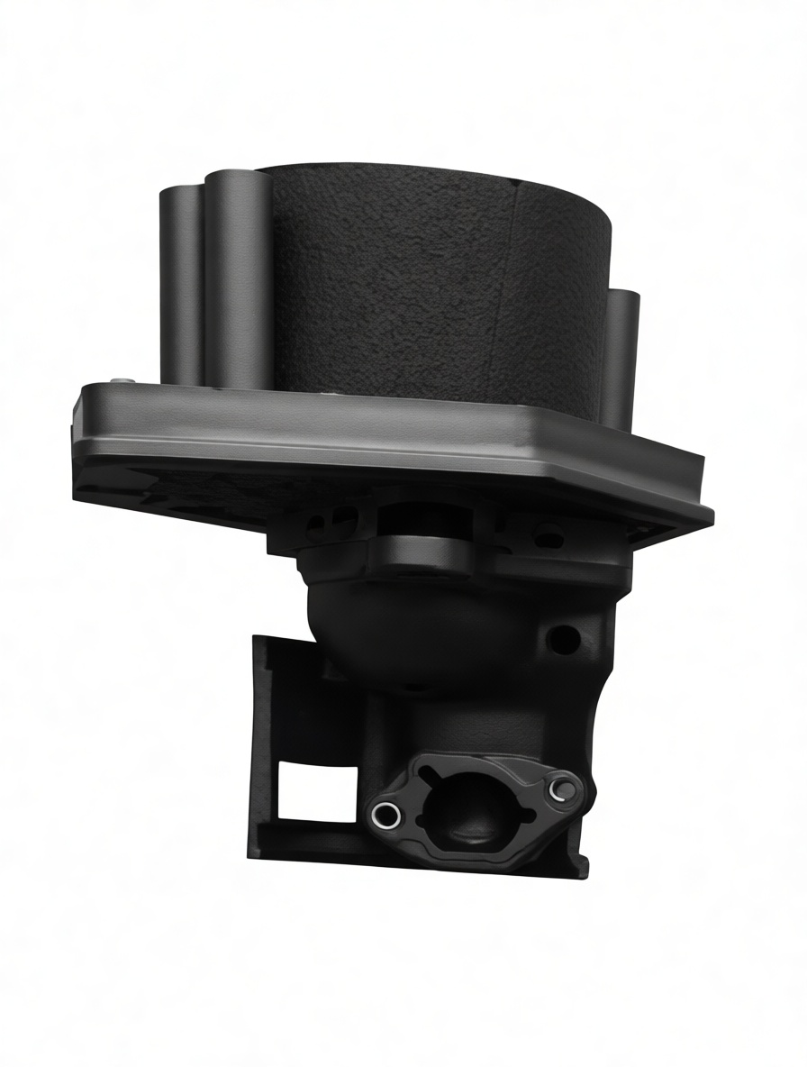 Turbocharger Housing Model free 3D printable STL