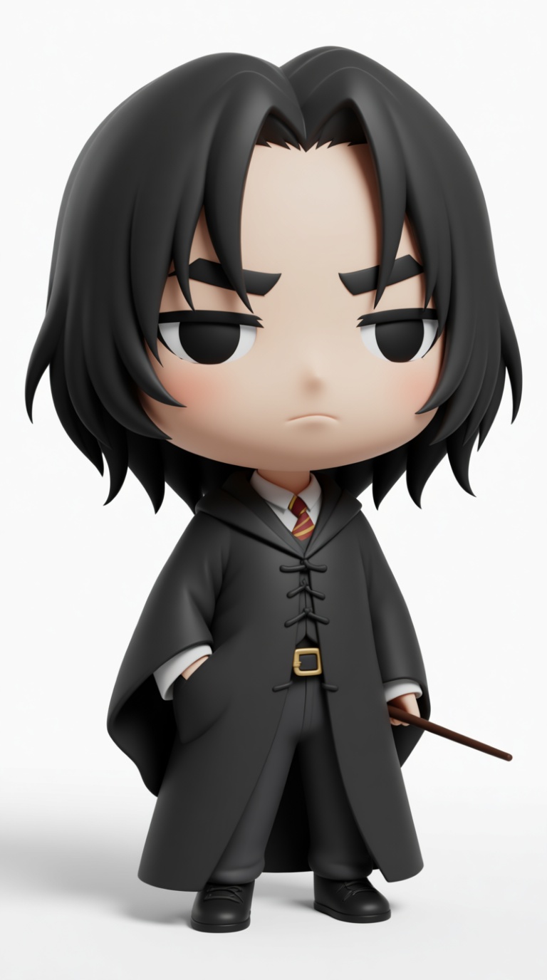 Severus Snape Figurine free 3D printable STL