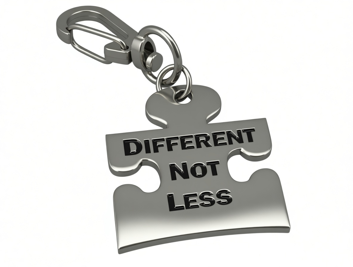 Puzzle Piece Keychain free 3D printable STL