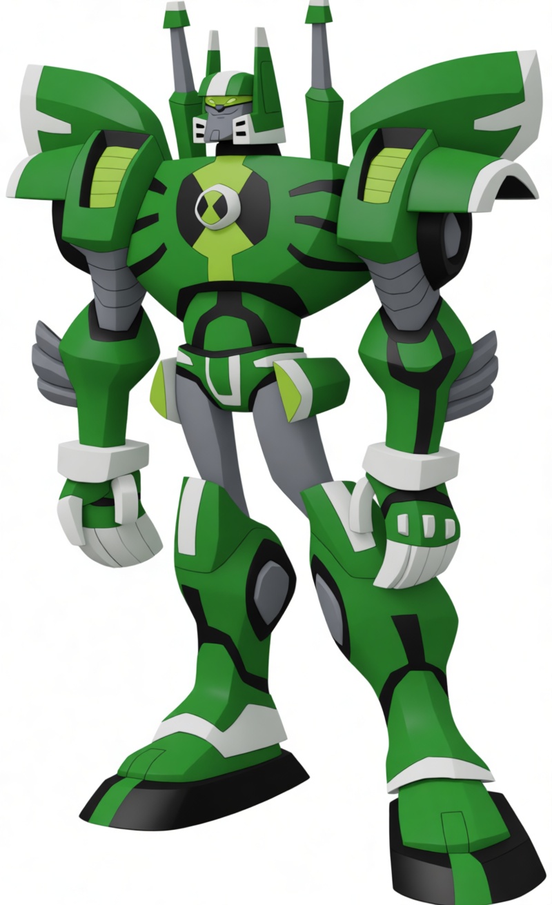 Upgrade Mech 3D Model free 3D printable STL