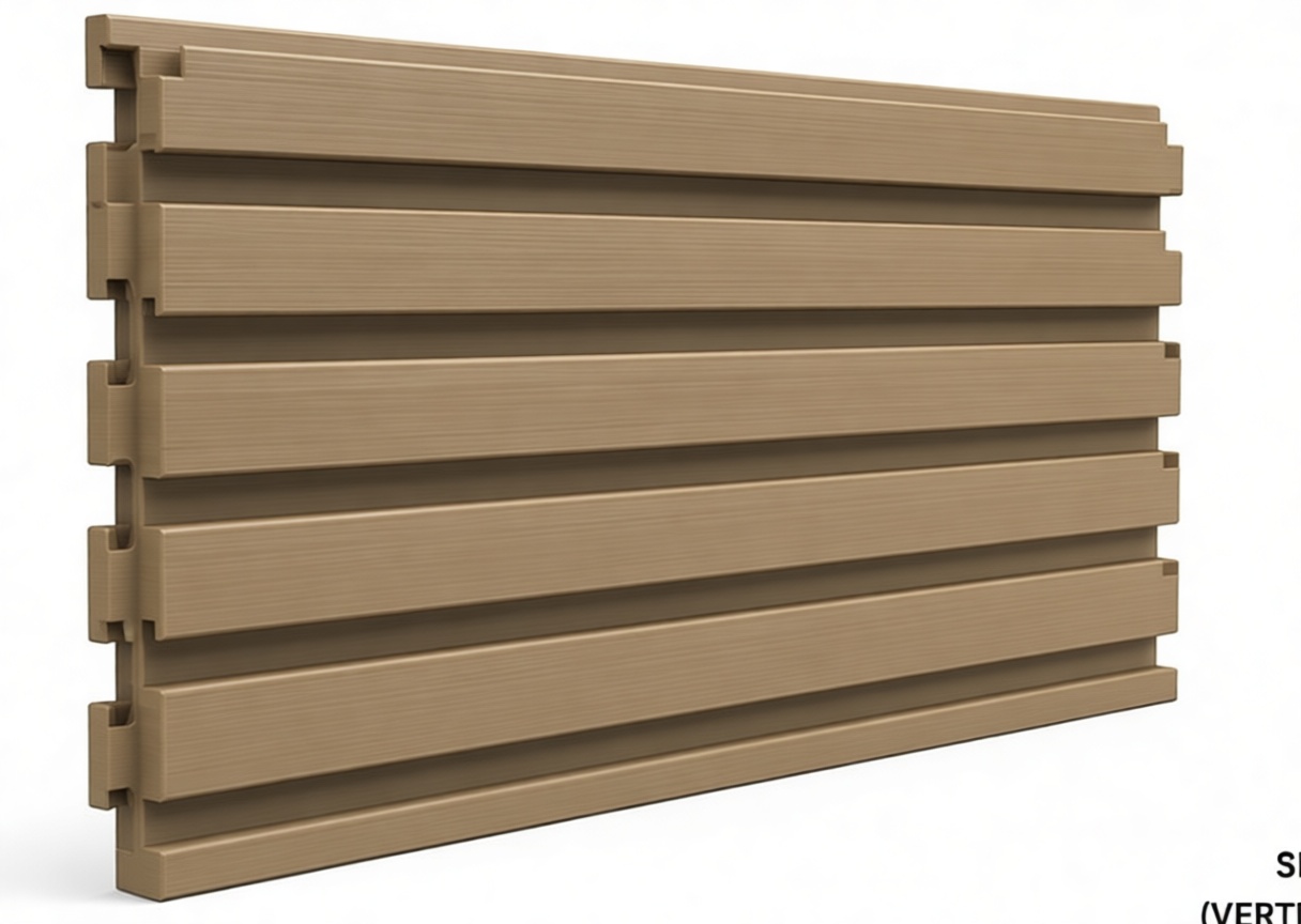 Wall Slat Panel Model free 3D printable STL