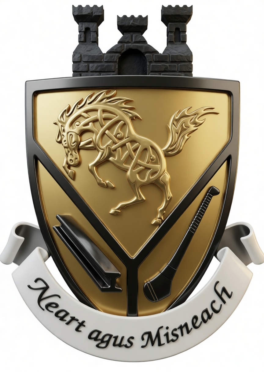 Leinster Rugby Crest free 3D printable STL
