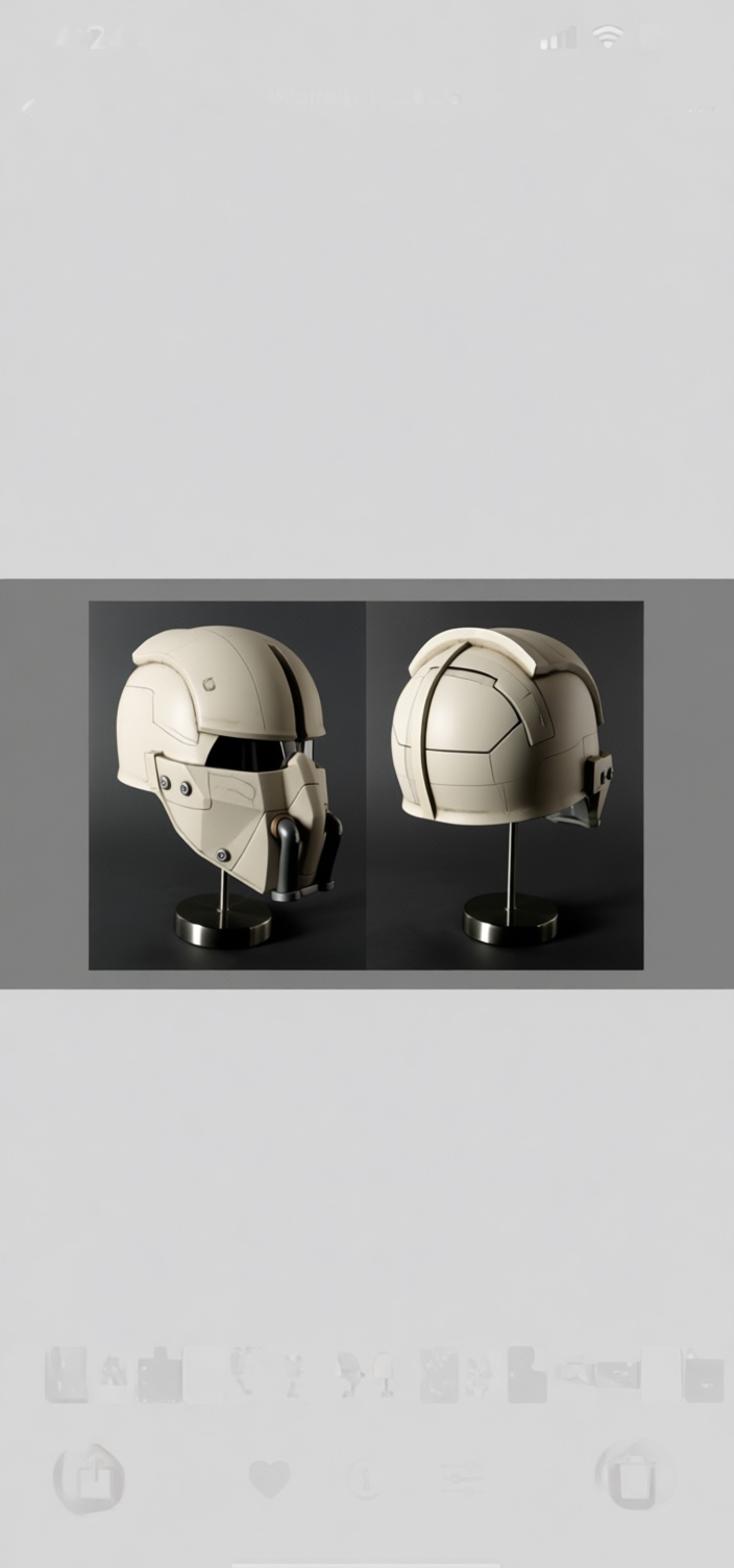 Star Wars Purge Trooper Helmet free 3D printable STL