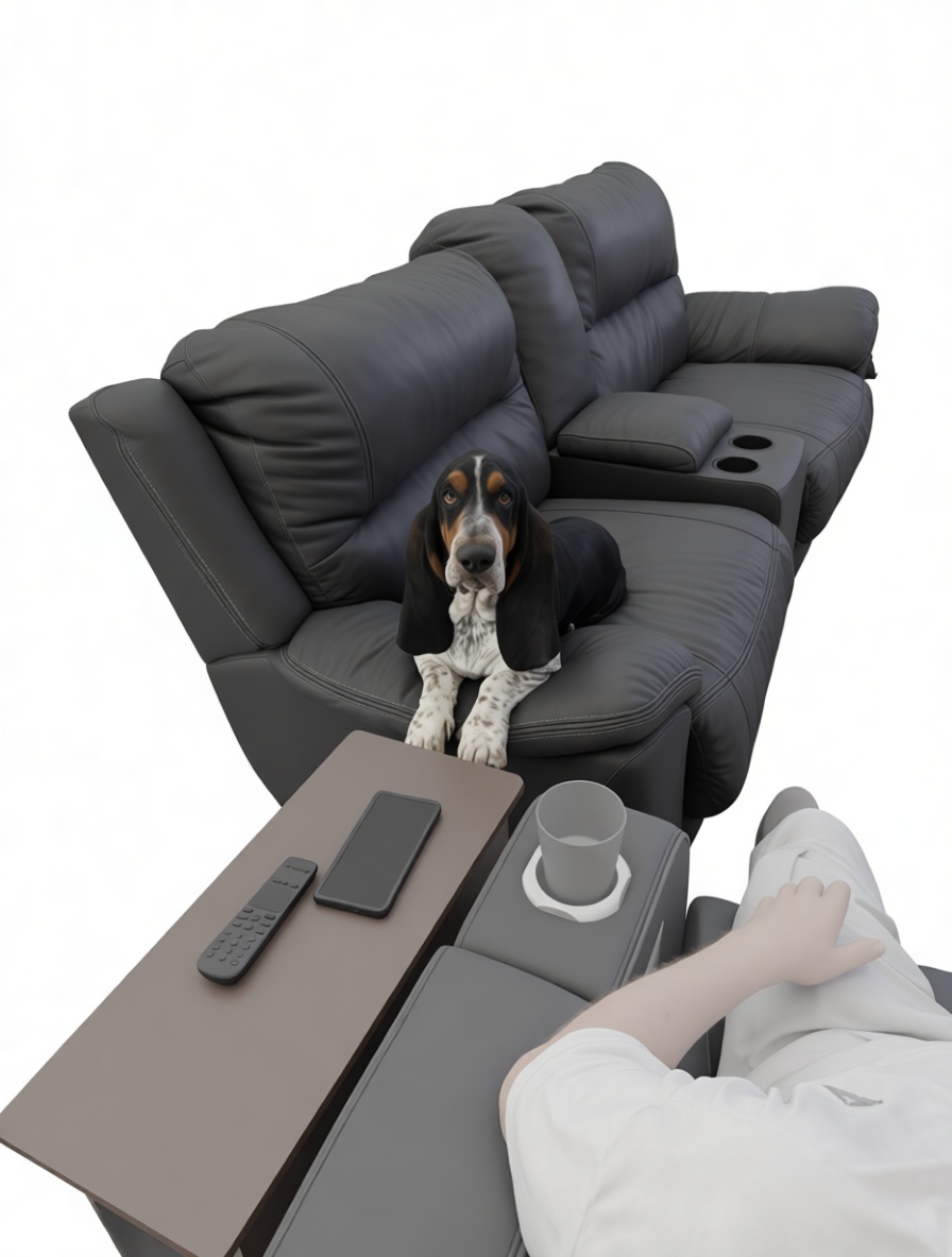 Basset Hound Figure free 3D printable STL