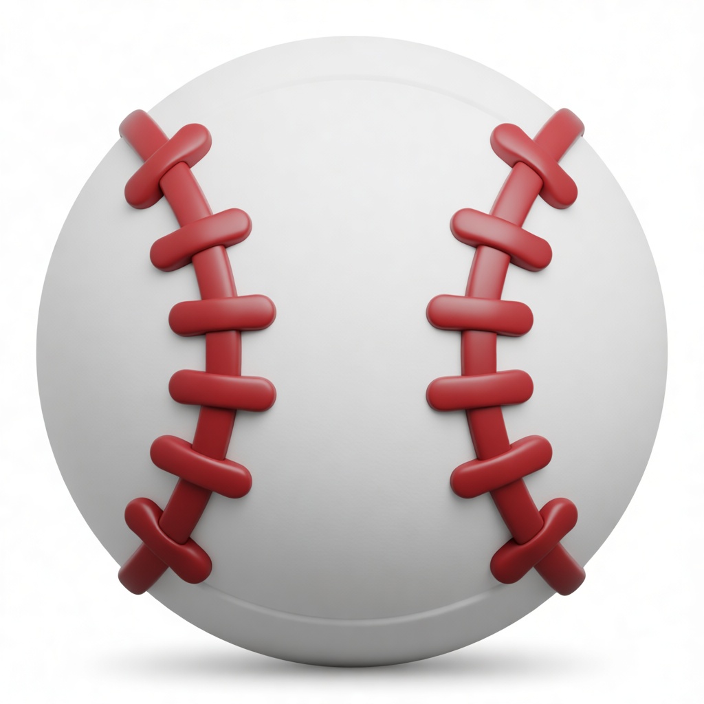 Baseball Ball Model free 3D printable STL