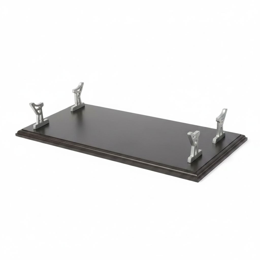 Display Stand Base free 3D printable STL