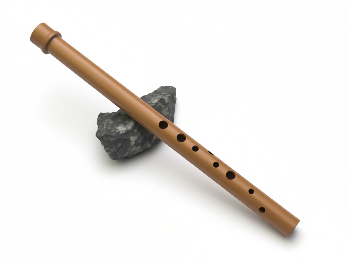 Wooden Flute Model free 3D printable STL