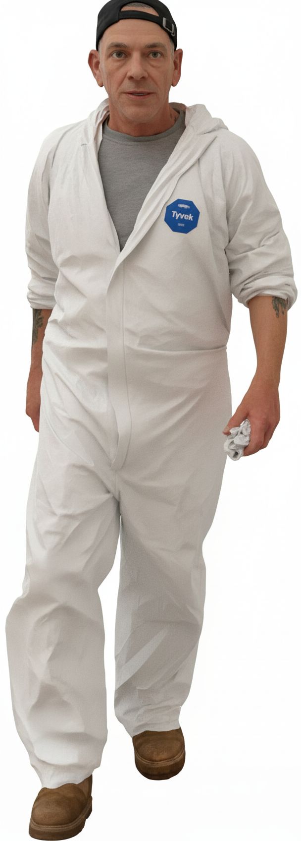 Man in Protective Suit free 3D printable STL