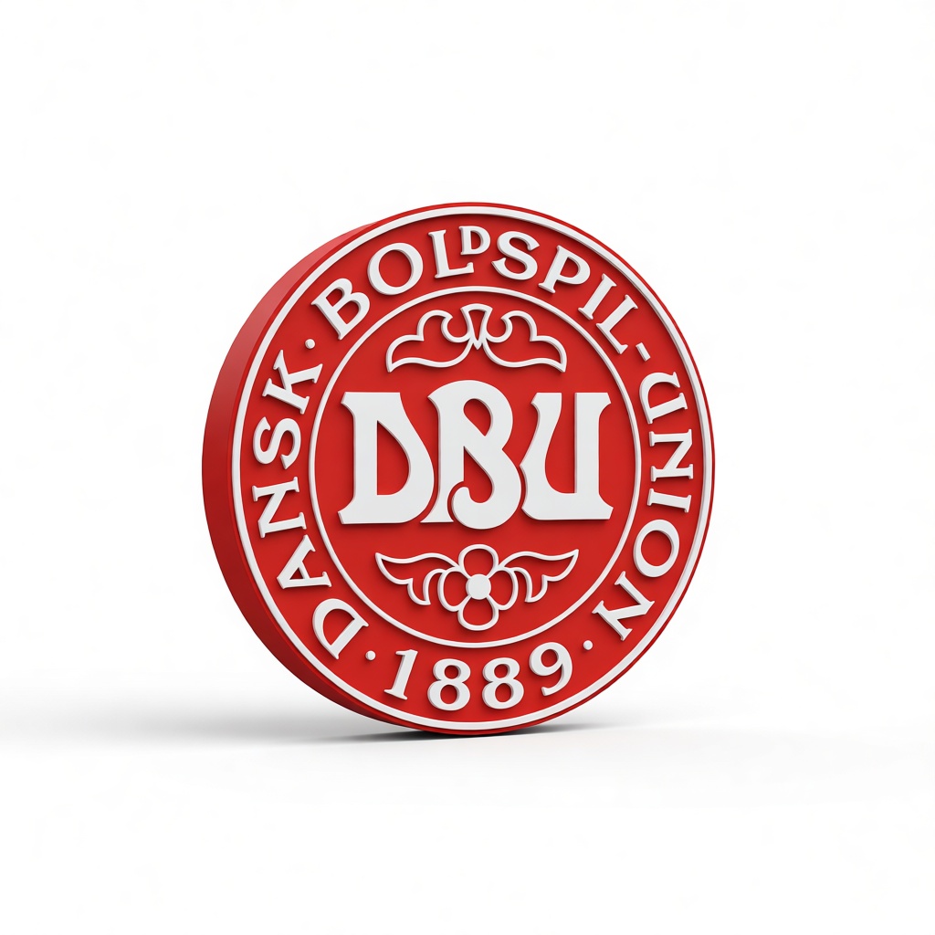 DBU Logo Emblem - Free 3D Printable STL File