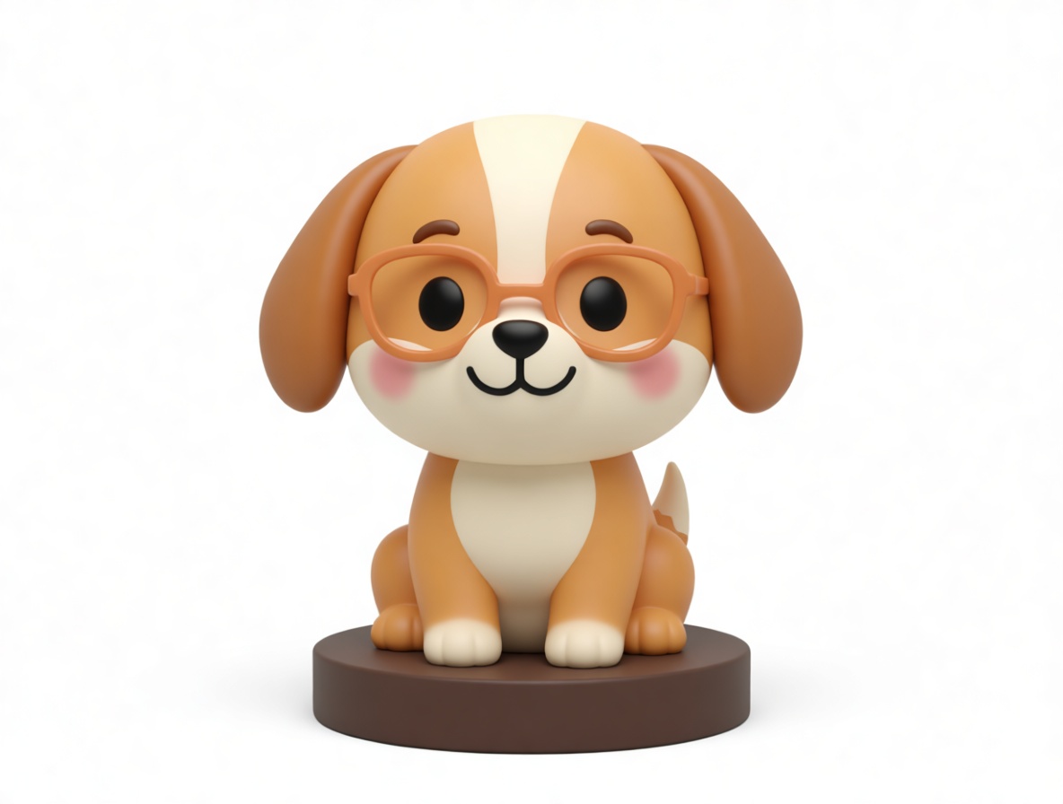 Beagle Dog Figurine free 3D printable STL