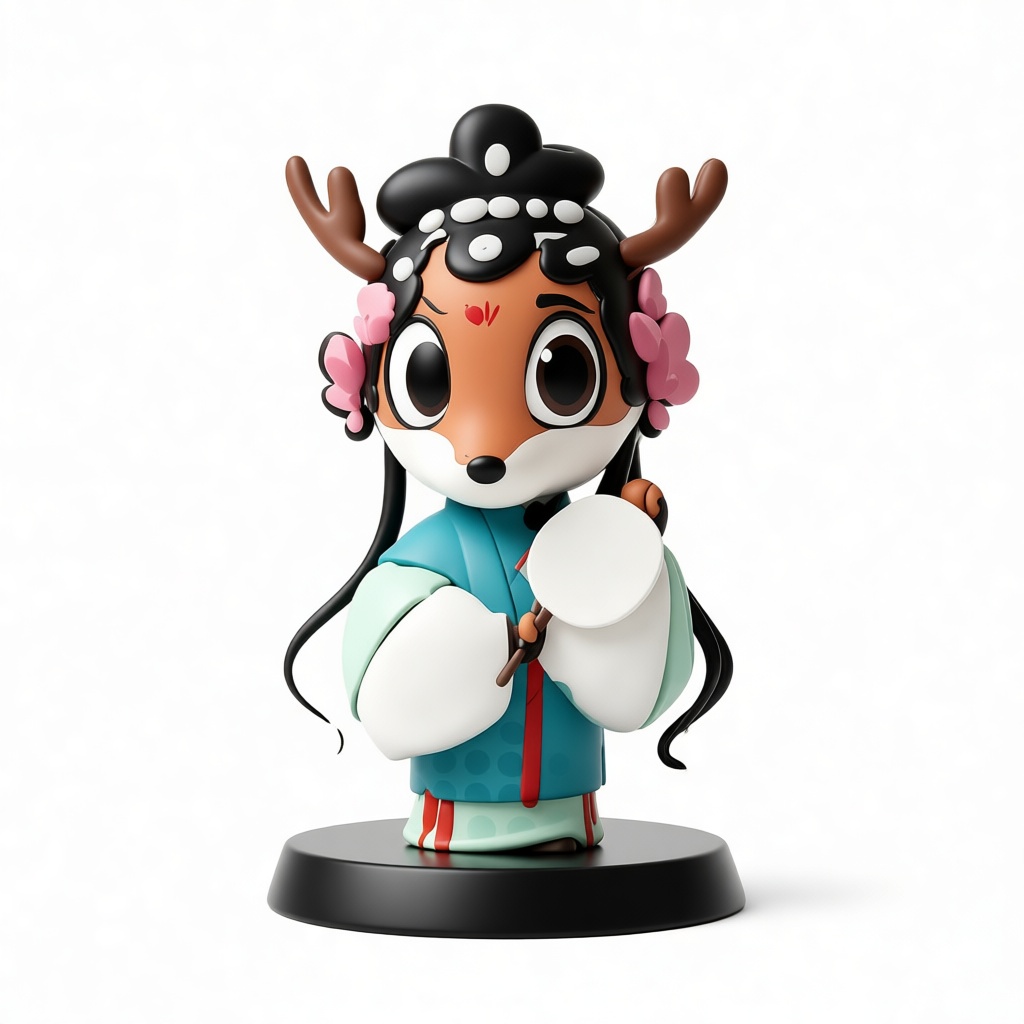 Deer Spirit Figurine free 3D printable STL