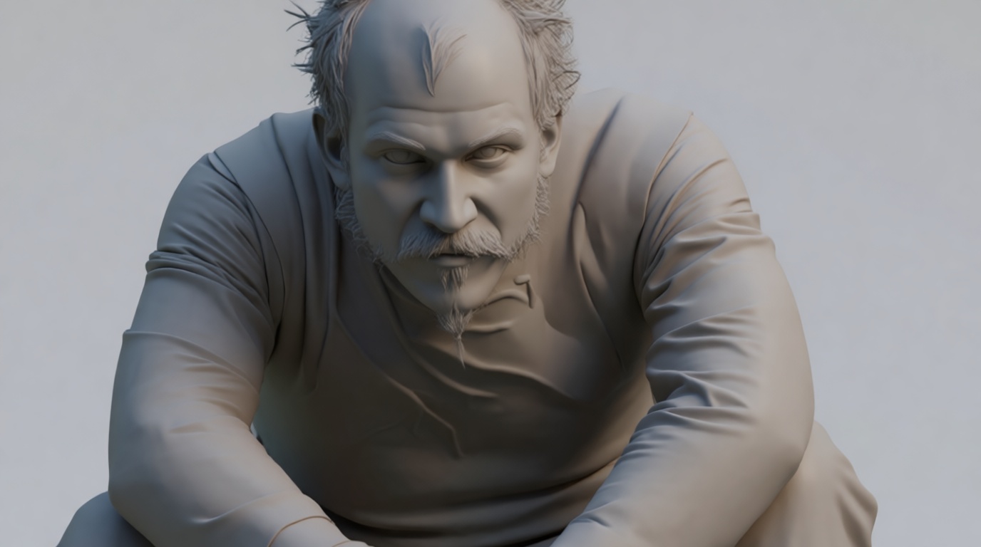 Viggo Tarasov Figurine free 3D printable STL