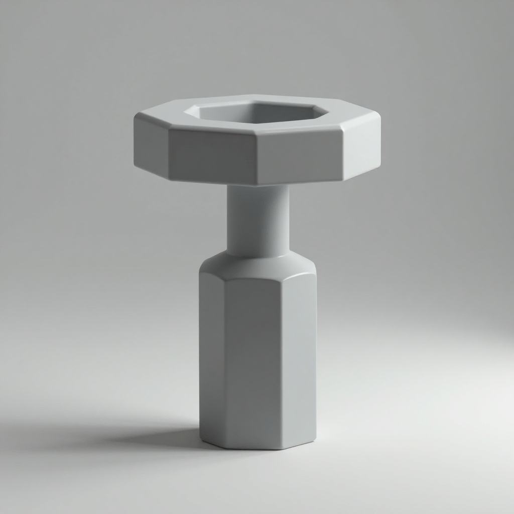 8.5mm Hexagonal Tube Tool free 3D printable STL