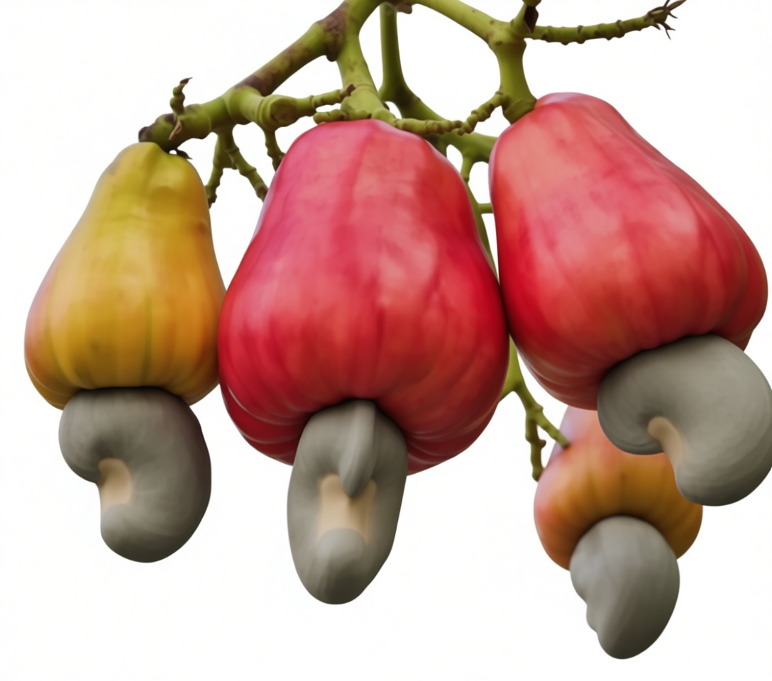 Cashew Fruit Model free 3D printable STL