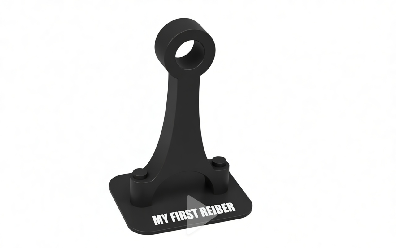 My First Reiber Stand free 3D printable STL
