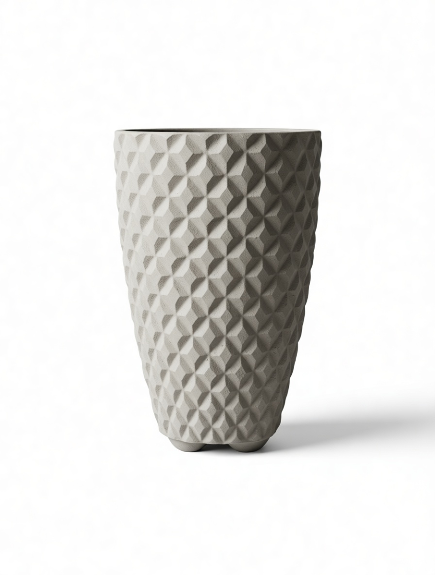 Geometric Pattern Vase free 3D printable STL