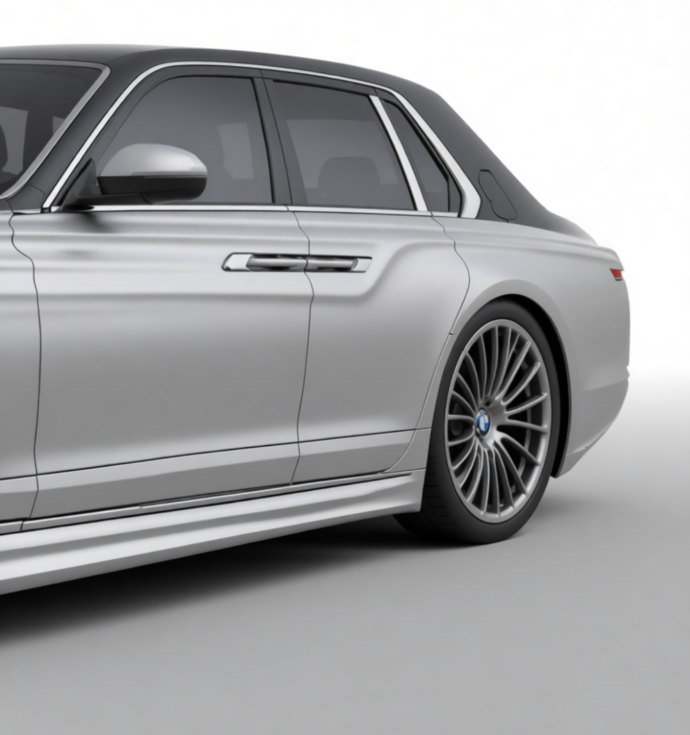 BMW Alpina B7 Model free 3D printable STL