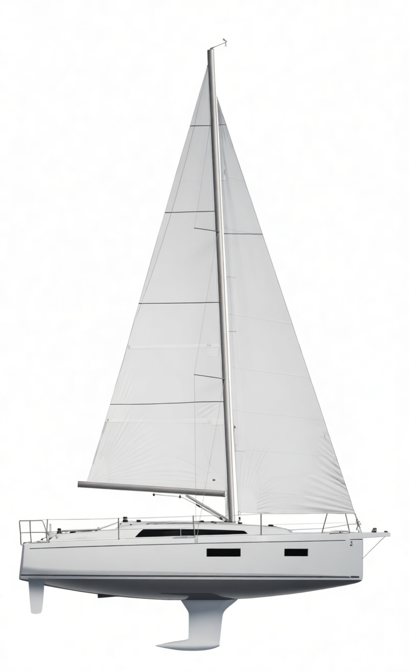 Modern Sailboat Model free 3D printable STL