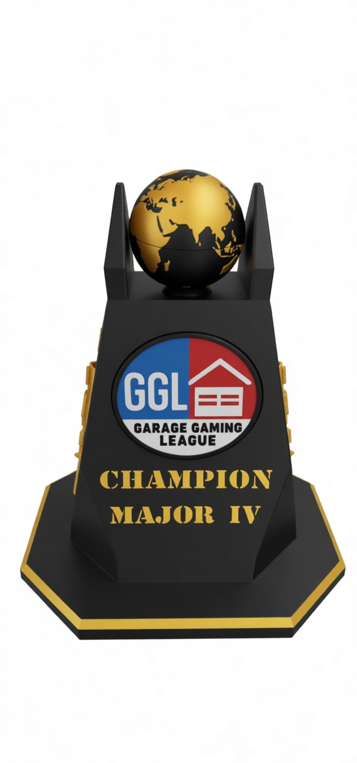 Garage Gaming League Trophy free 3D printable STL