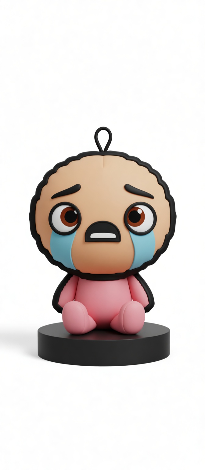 Crybaby Figure free 3D printable STL