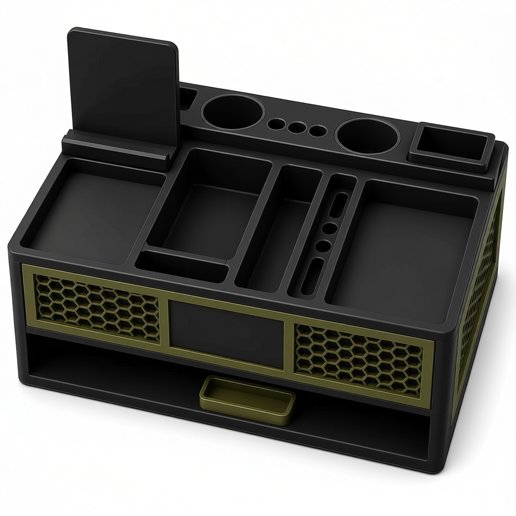 Desk Organizer Tray free 3D printable STL