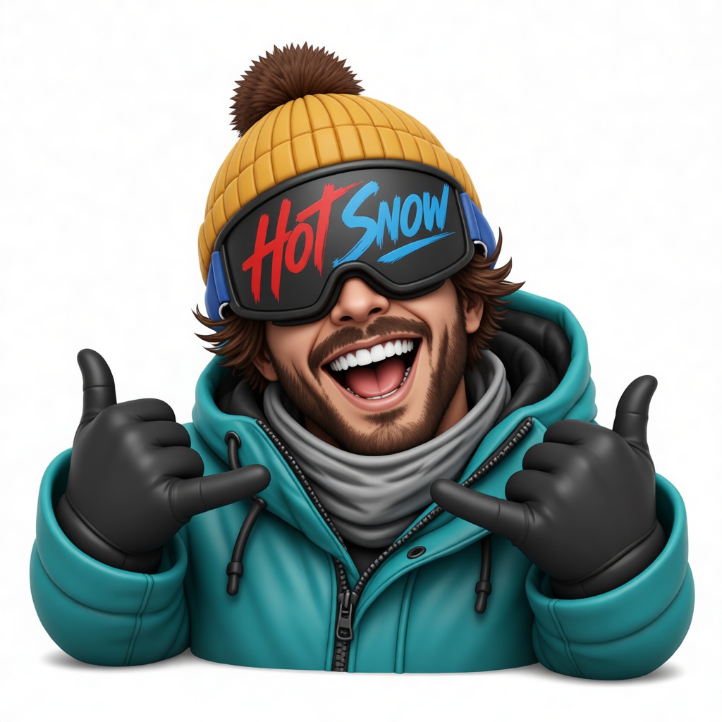 Snowboarder Bust free 3D printable STL