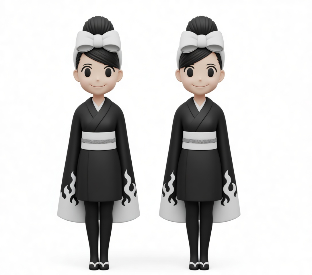 Kanao Tsuyuri Figurine free 3D printable STL