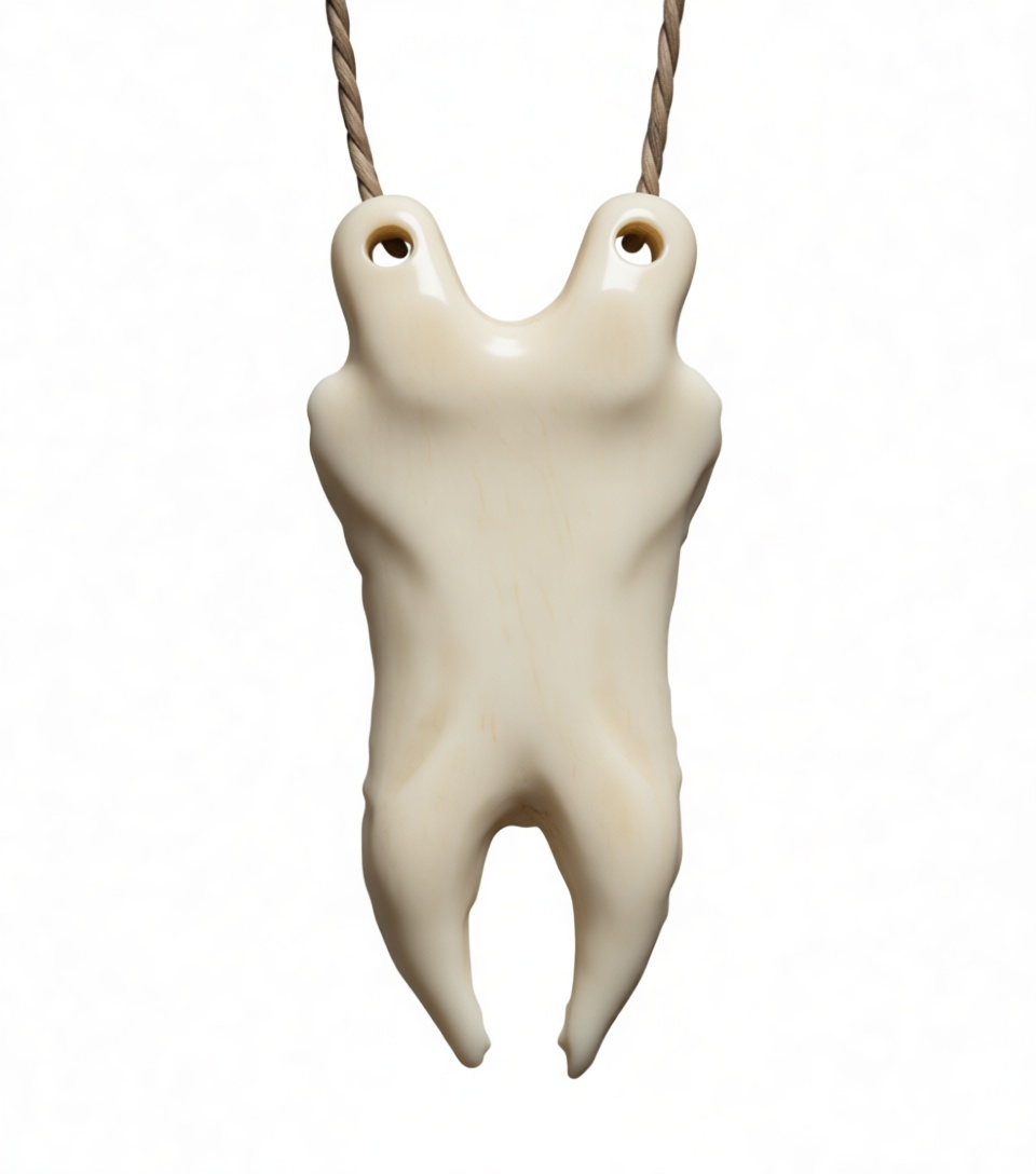 Fossil Shark Tooth Pendant free 3D printable STL