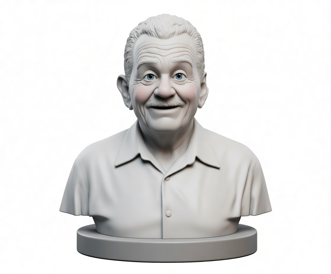 Bill Murray Bust free 3D printable STL