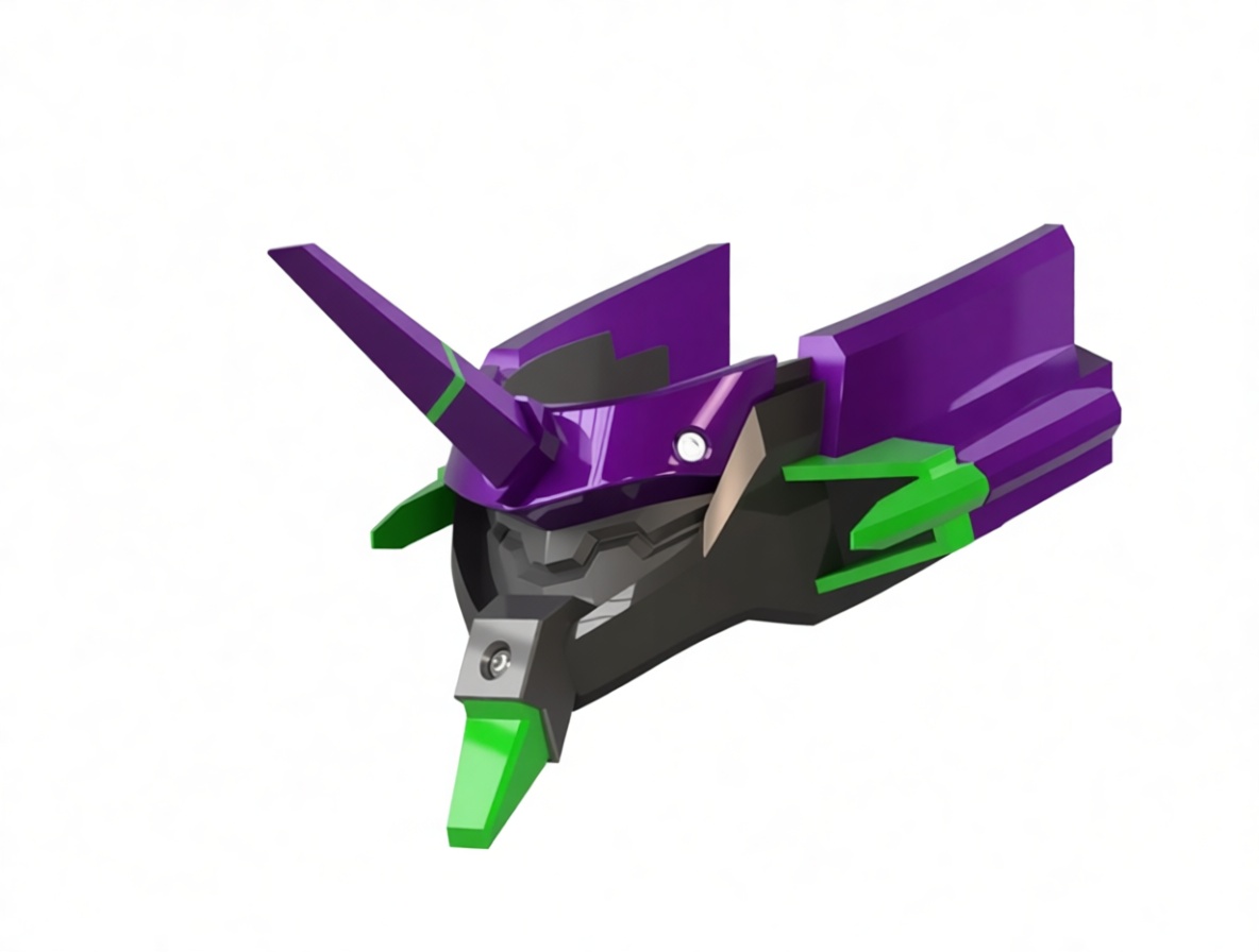 Evangelion Unit-01 Helmet free 3D printable STL