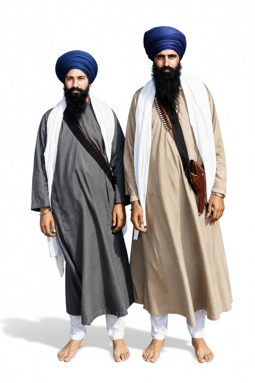 Sikh Men Figurines free 3D printable STL