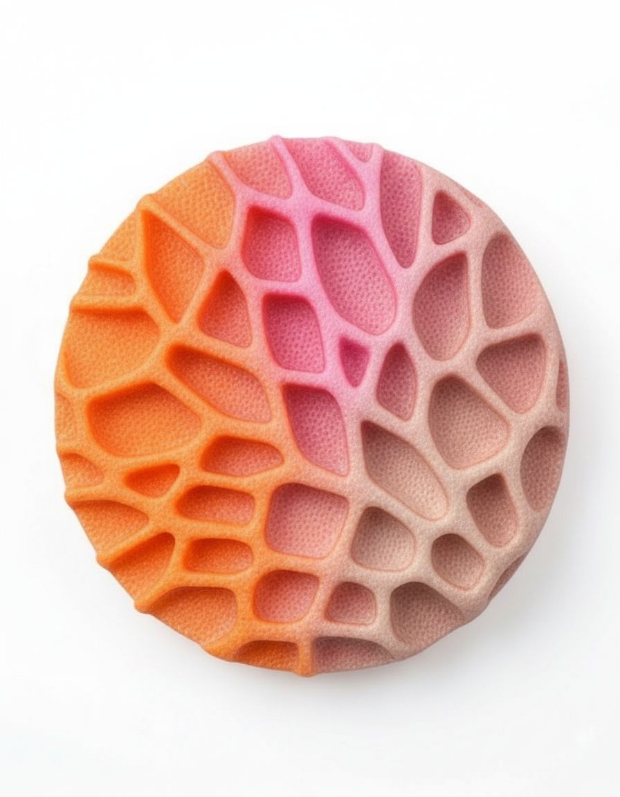 Abstract Cellular Sculpture free 3D printable STL