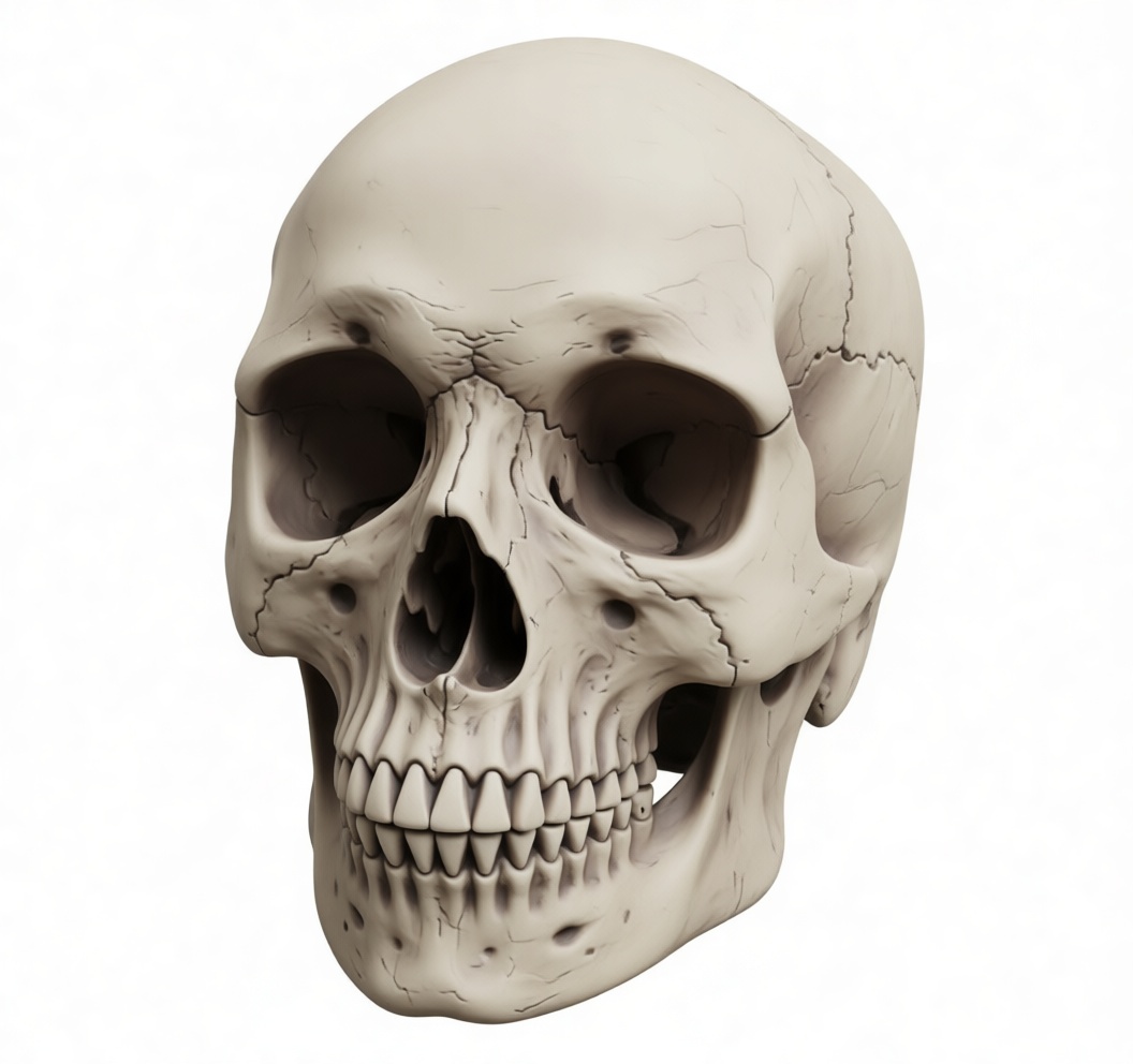 Human Skull Model