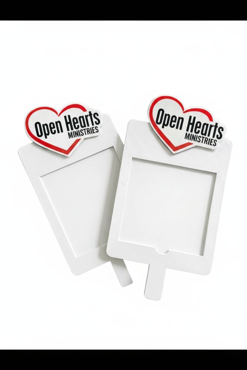 Open Hearts Ministries Frames free 3D printable STL