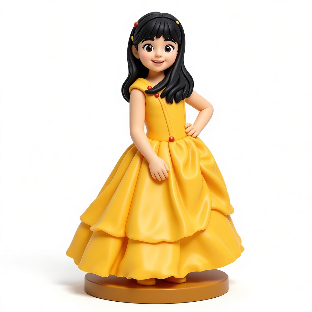 Mei Lee Figurine free 3D printable STL