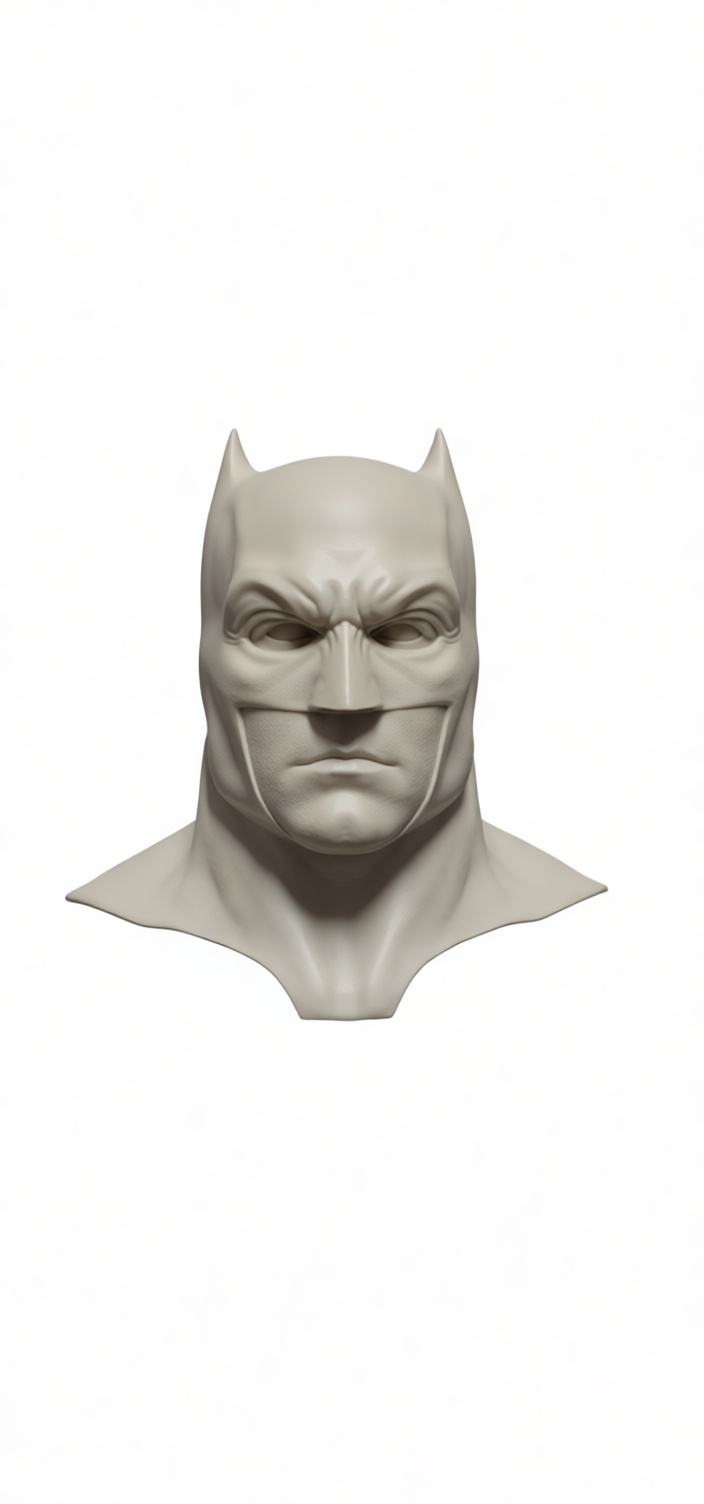 Batman Bust free 3D printable STL