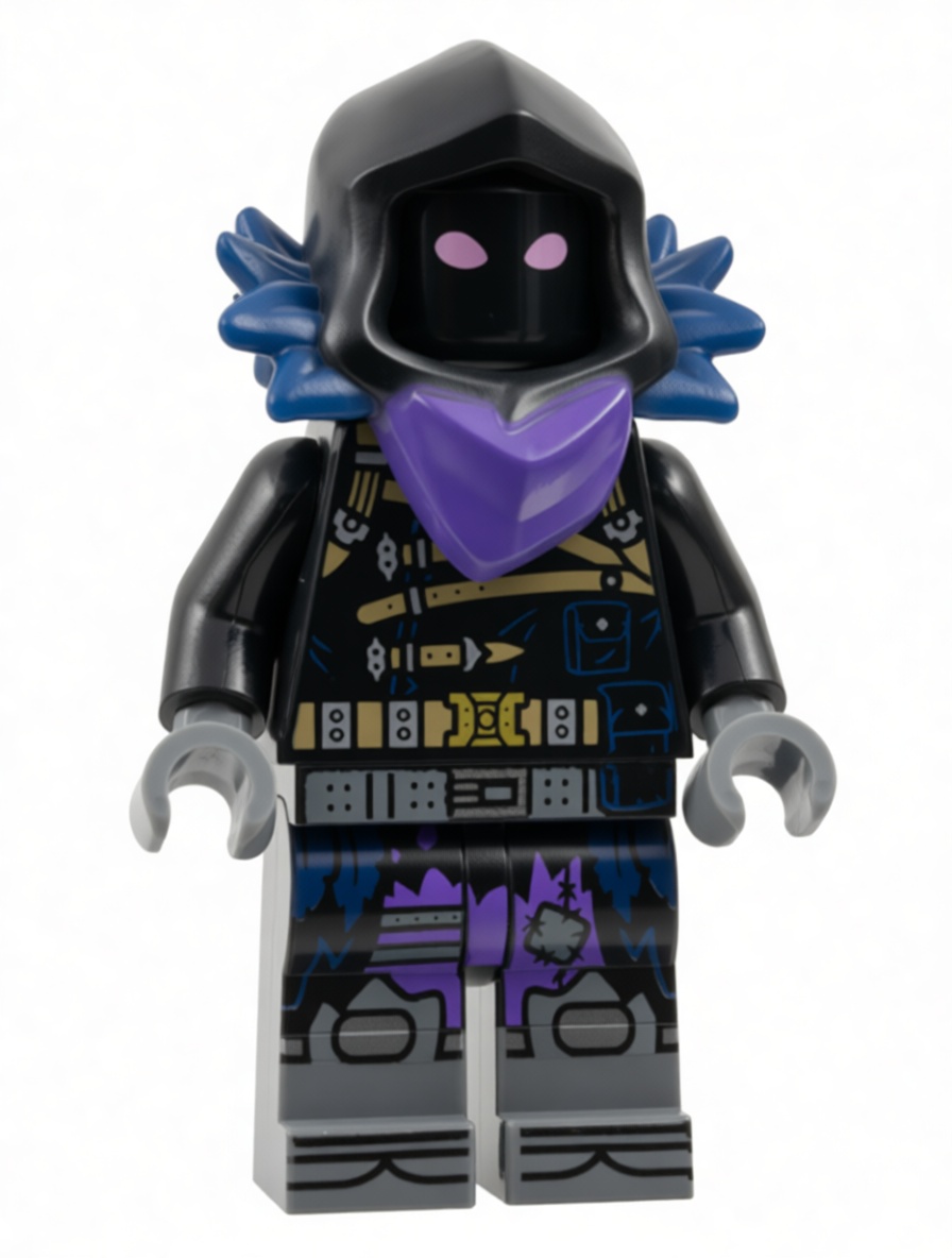 Ninjago Ronin Figure free 3D printable STL