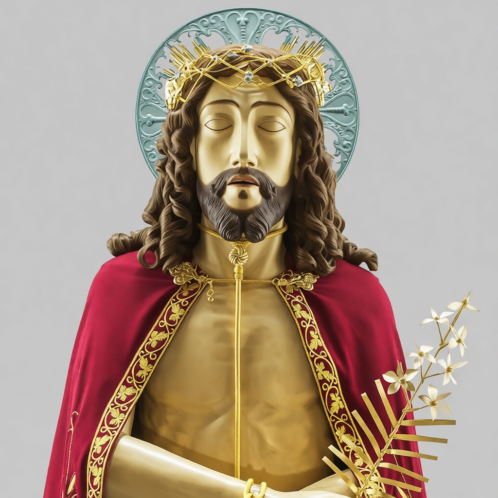 Jesus Christ Statue free 3D printable STL