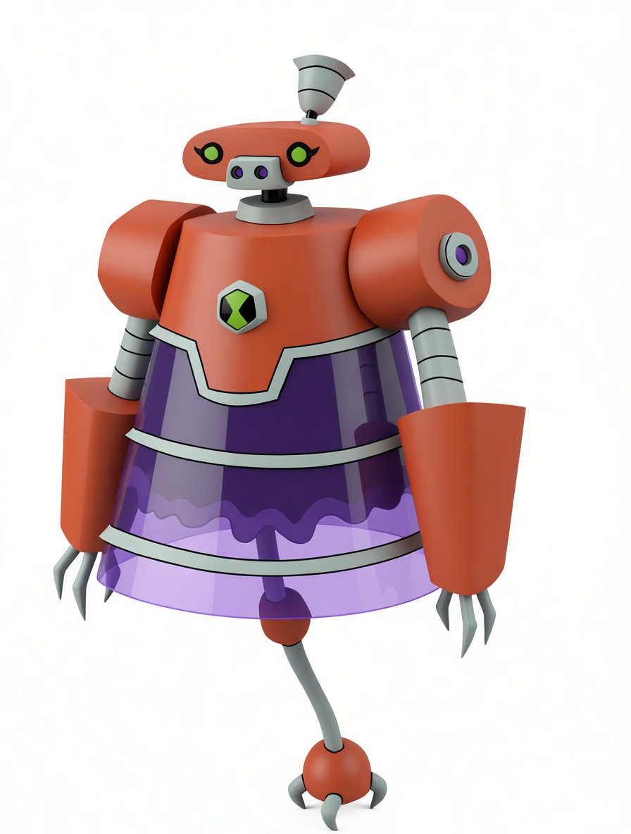 Eon Robot Figurine free 3D printable STL