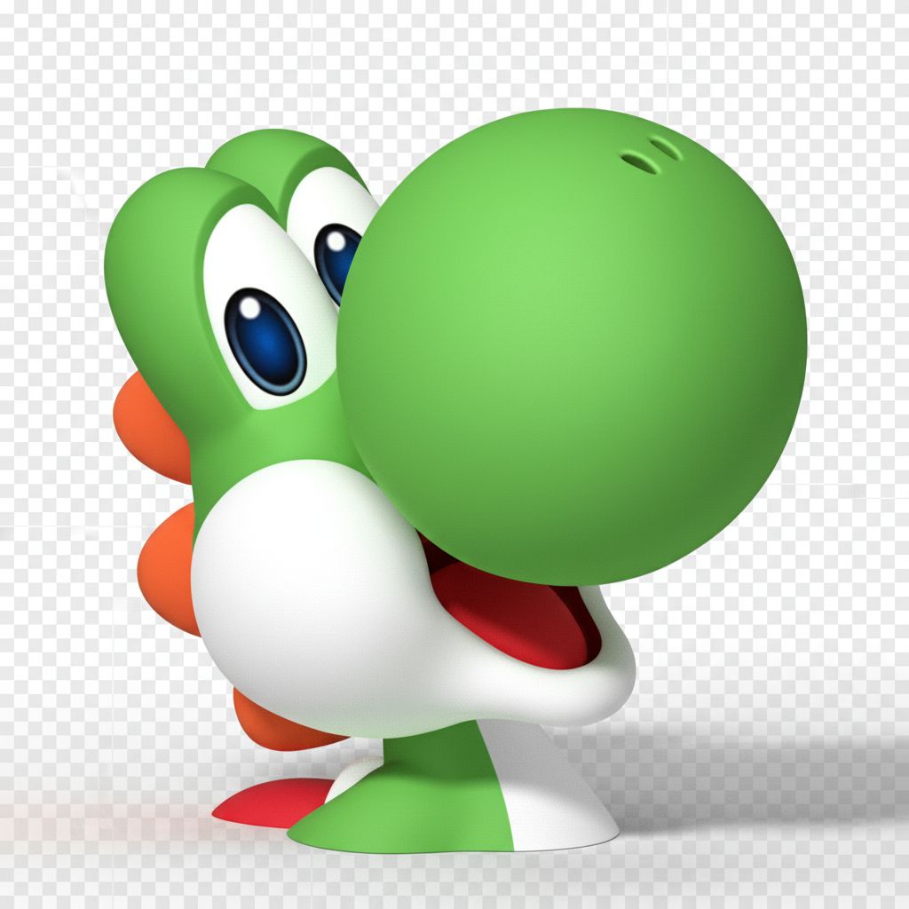 Yoshi Bust free 3D printable STL