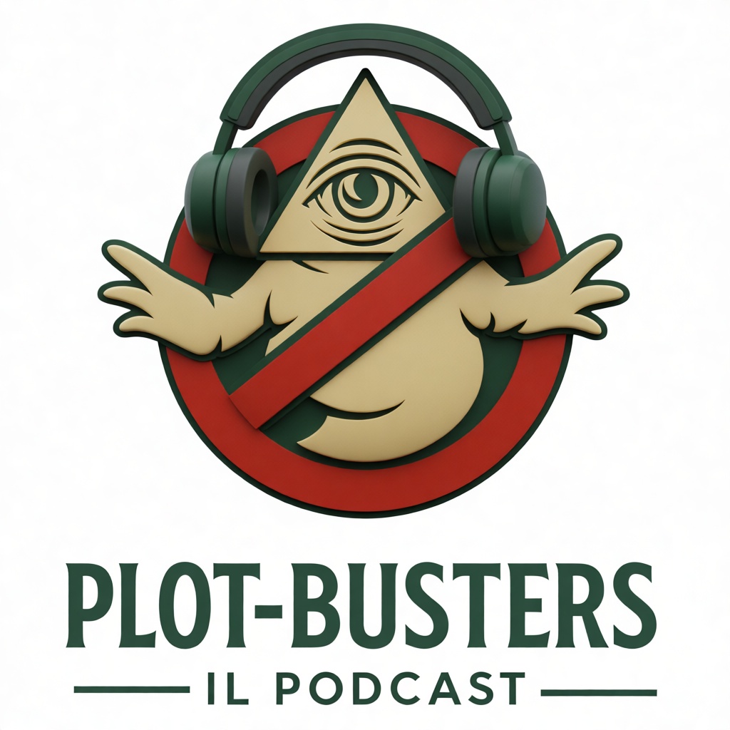 Plot-Busters Logo Emblem free 3D printable STL