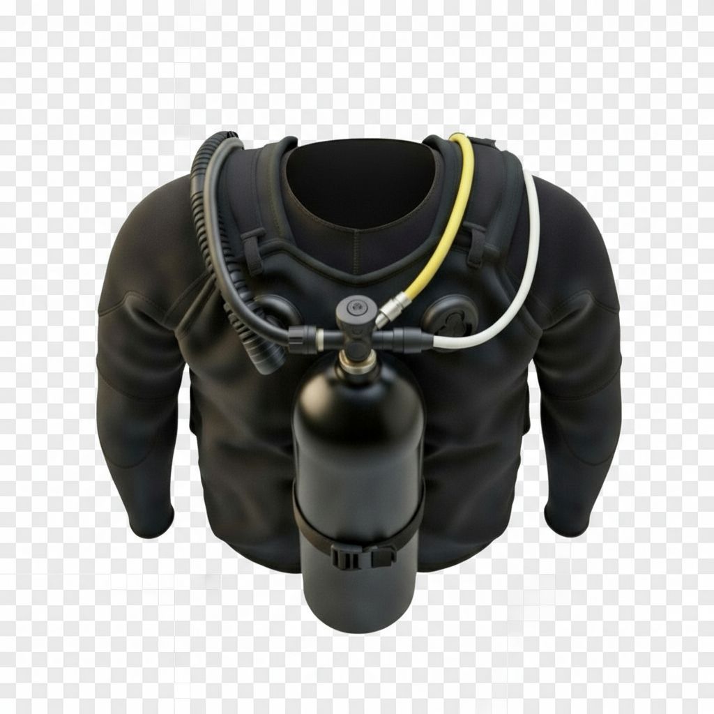 Diving Suit Equipment free 3D printable STL